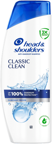 Head&Shoulders Classic Clean 500ml洗发水