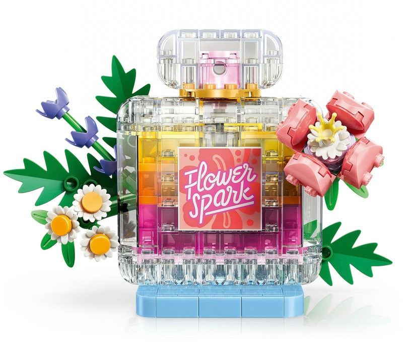 LEGO 花朵主题香水瓶|LEGO® Creator 31383 Kukka-aiheinen hajuvesipullo