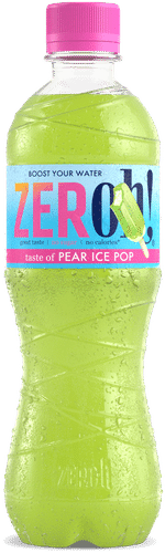 ZERoh! 梨味冰棒浓缩饮品 500 ml