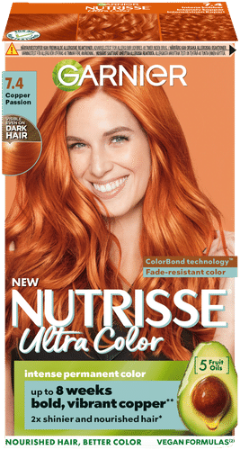 Garnier Nutrisse Ultra Color 7.4 Intensiivinen kupari kestoväri 1kpl