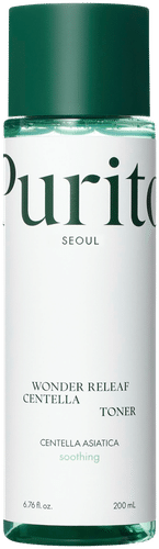 Purito SEOUL Wonder Releaf Centella Toner kasvovesi 200 ml