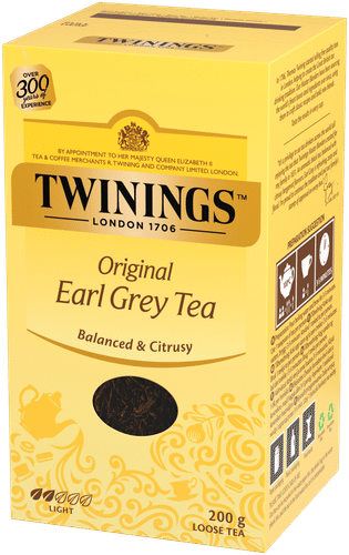 Twinings 200g Earl Grey irtotea|Twinings 200 克伯爵茶散装