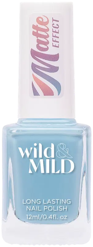 Wild&Mild 哑光指甲油 MT54 Sanity 12 ml|Wild&Mild Matte Effect nail polish MT54 Sanity 12 ml