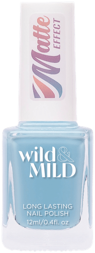 Wild&Mild 哑光指甲油 MT54 Sanity 12 ml