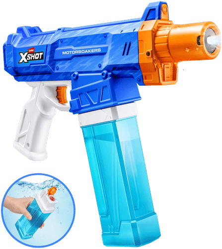 X-SHOT WATER Fast Fill Turbo Stream Motor 水枪