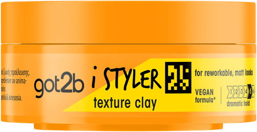 got2b 施华蔻got2b iSTYLER纹理发泥 75ml