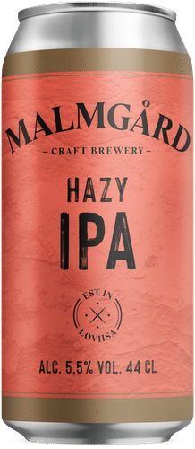 Malmgård Hazy IPA 5,5% olut 0,44l tölkki