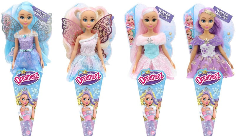 Dreameez 冬日公主玩偶 29 cm