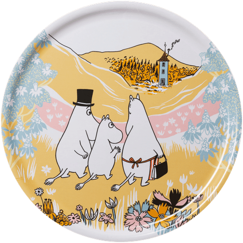 Moomin Arabia 托盘 35厘米 家人相伴|Moomin Arabia tarjotin 35 cm Perheen parissa