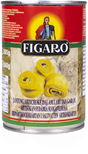Figaro 盐水洋蓟心 390克/240克