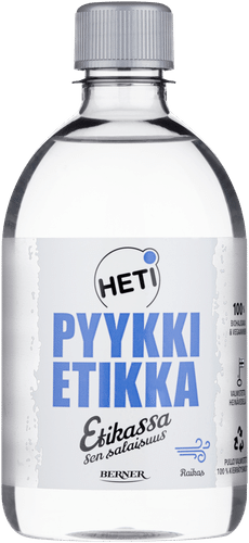 Heti 500ml 清新洗衣醋
