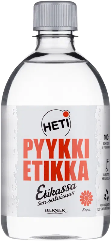 Heti 500ml 夏季洗衣醋|Heti 500ml Pyykkietikka kesä