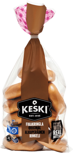 Keski 原味环形面包 378 g|Keski Alkuperäinen Rinkeli 378 g