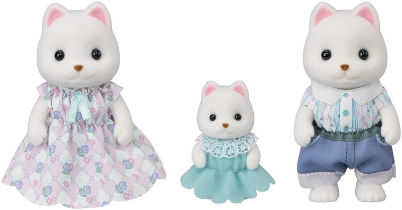 Sylvanian Families 博美犬一家