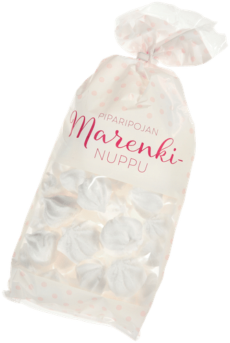 Piparipoika 蛋白酥球 100g|Piparipoika Marenkinuppu 100g