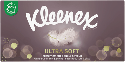 Kleenex 超柔抽式面巾纸盒装