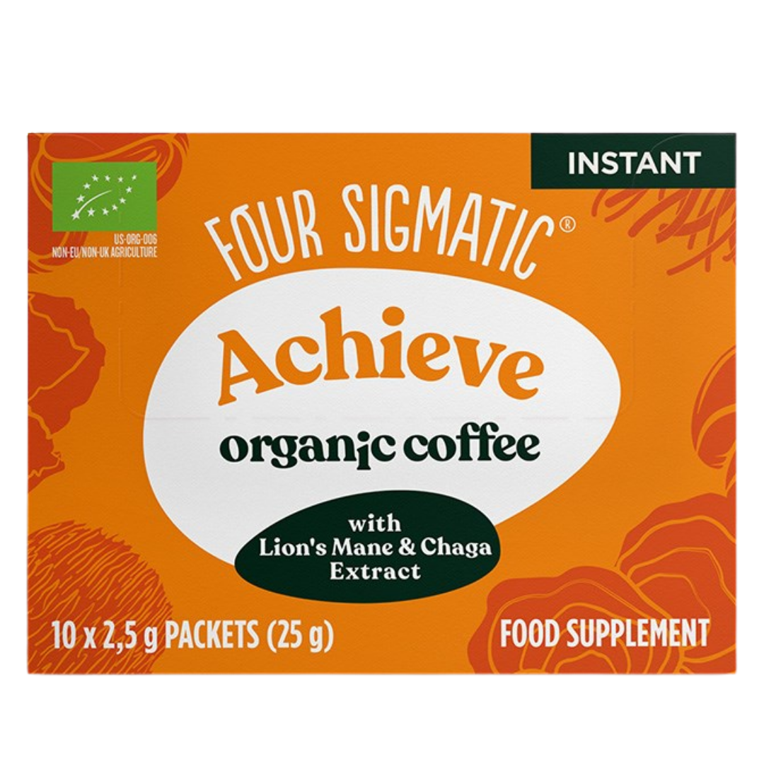Four Sigmatic Achieve - 蘑菇咖啡饮品粉 10 annospussia
