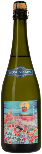 Vega Barcelona Alcohol Free sparkling 0% 75cl