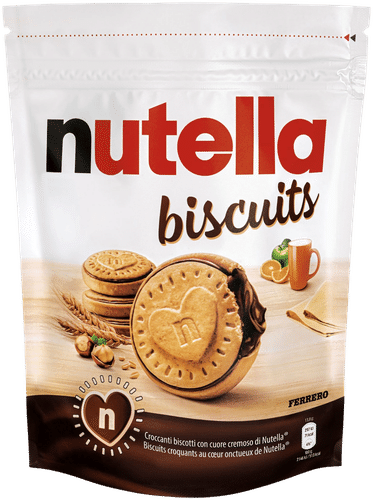 Nutella 饼干 - 榛子可可夹心饼干 14kpl|Nutella Biscuits - Keksi hasselpähkinä-kaakaotäytteellä 14kpl