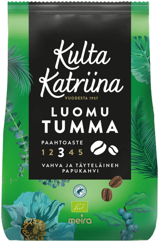 Kulta Katriina 有机深度烘焙咖啡豆 RAC 425g
