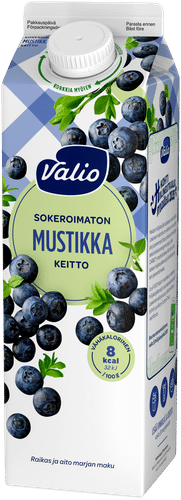 Valio mustikkakeitto 1 kg sokeroimaton|Valio 蓝莓汤 1 公斤 无糖