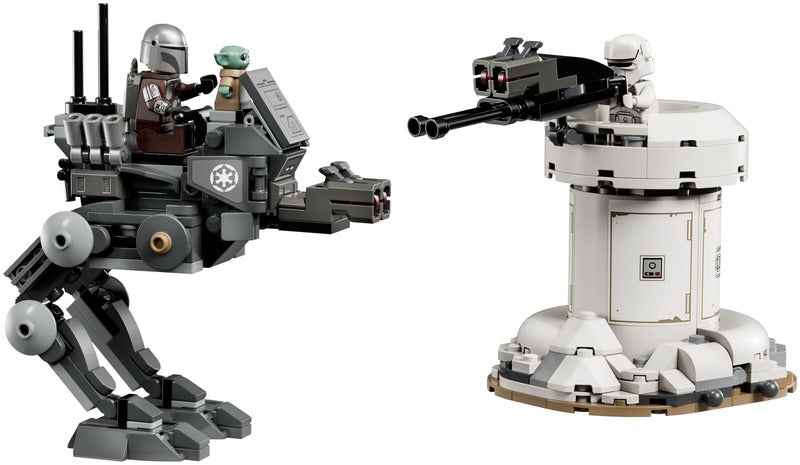 LEGO 星球大战™ 75444 AT-RT™突击|LEGO® Star Wars TM 75444 AT-RT™-hyökkäys
