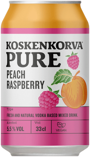 KOSKENKORVA 口感偏甜,带有爽脆苹果风味,清新怡人。建议充分冰镇后纯饮,或作为延长剂用于调制混合饮料。 33cl