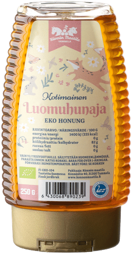 Könnön Maatila 芬兰本土有机蜂蜜 250 g