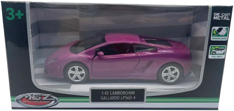 MSZ 金属模型车1:43,多款可选|MSZ Metalliset pienoismalliautot 1:43, valikoima