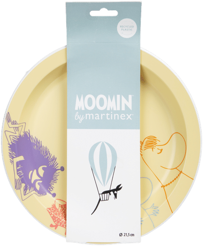 Moomin by Martinex Martinex 姆明野餐盘 21,5 cm