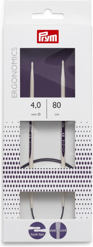 Prym pyöröpuikko ergonominen 80cm - 4 mm