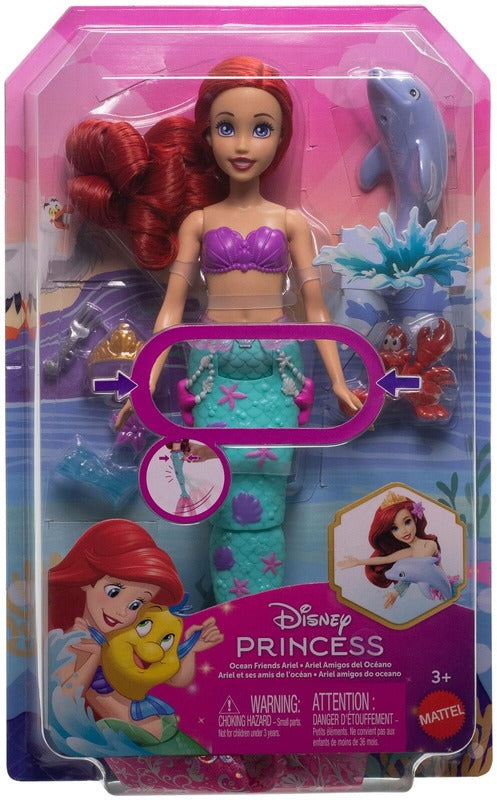 Disney 小美人鱼爱丽儿与动物朋友游戏套装