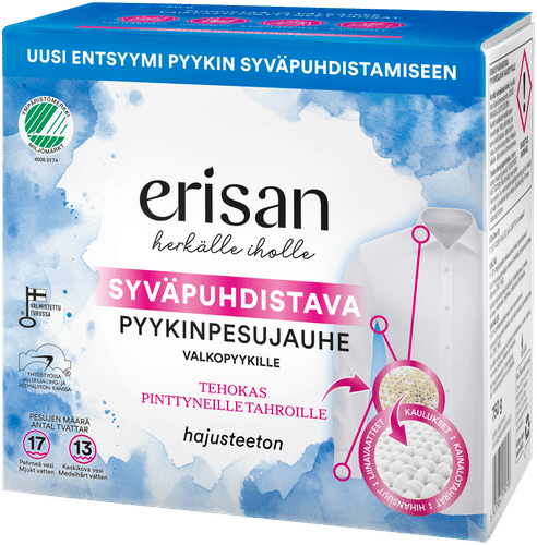 Erisan 深层洁净洗衣粉 白色衣物 750g