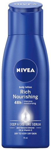 NIVEA 75毫升滋润营养身体乳