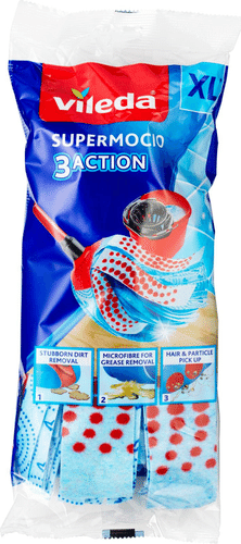 Vileda SuperMocio 3Action 替换拖把头