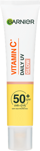 Garnier SkinActive 卡尼尔维生素C*透亮防晒膏霜SPF50 暗沉肌 40 ml