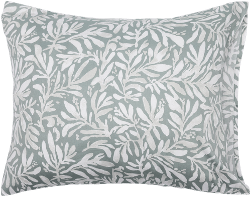 Pentik Hetki 枕套 50x60 厘米 叶子 绿色