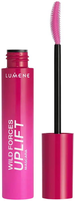 Lumene Wild Forces 纤长睫毛膏 黑色 14 ml|Lumene Wild Forces Uplift Mascara Musta 14 ml