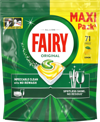 Fairy 原装全合一71片洗碗块