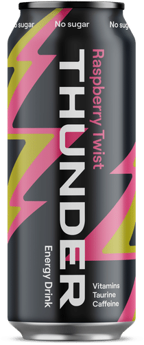 Thunder Energy 无糖覆盆子风味能量饮料 500 ml|THUNDER ENERGY No Sugar Raspberry twist energiajuoma 500 ml