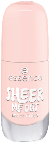 essence gel nail polish 04 SHEER ME OUT 8 ml