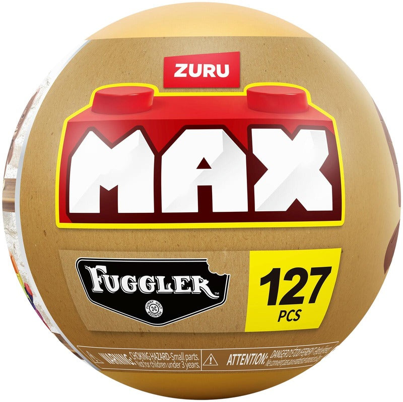 Max Build Max Premium Fuggler,棕色Fuggler S1|Max Premium Fuggler, Brown Fuggler S1