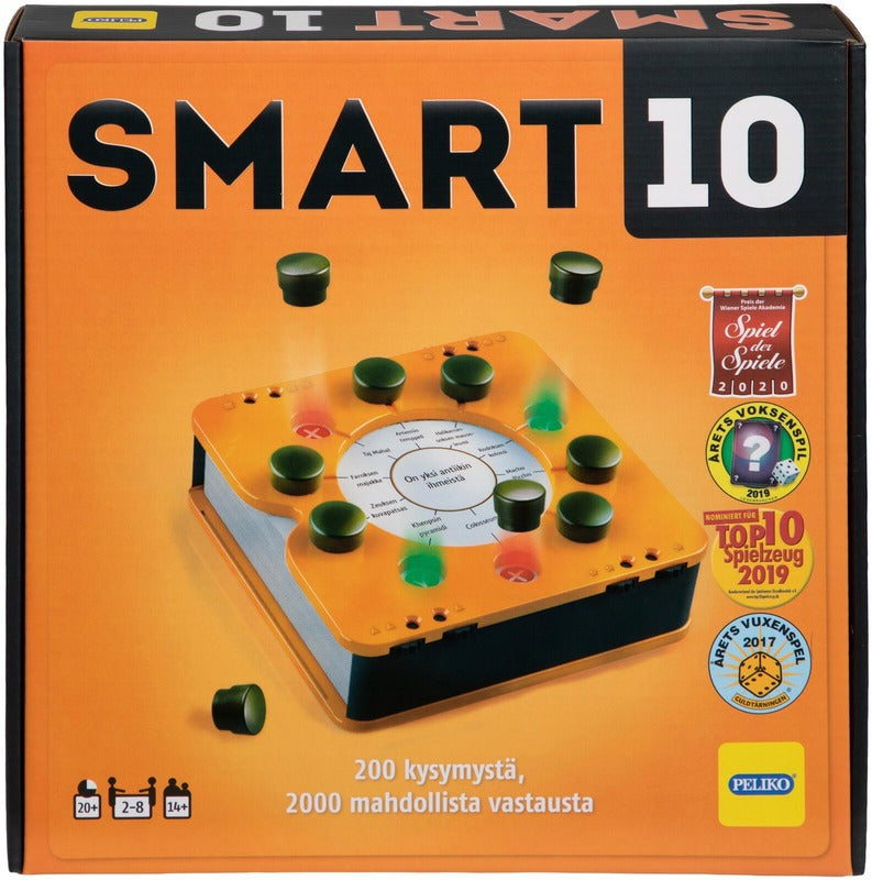 Peliko 问答游戏 Smart10|Peliko tietovisapeli Smart10