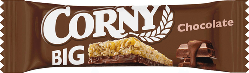 Corny Big 巧克力零食棒 50g|Corny BIG Chocolate välipalapatukka 50g