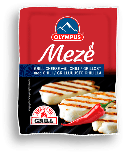 Olympus Grillijuusto chilillä 200g