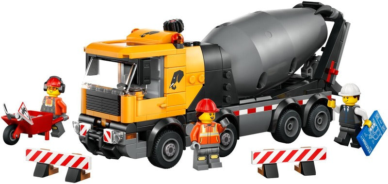 LEGO 混凝土搅拌车|LEGO® City Great Vehicles 60478 Betoniauto