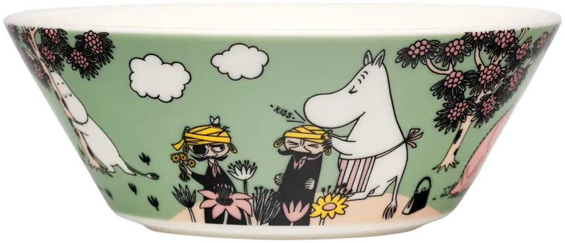Moomin Arabia 姆明碗 15cm 心之友|Moomin Arabia Muumi kulho 15cm Sydänystävät