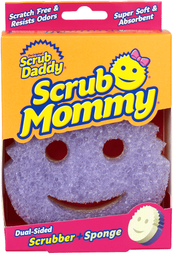 Scrub Daddy Scrub Mommy紫色