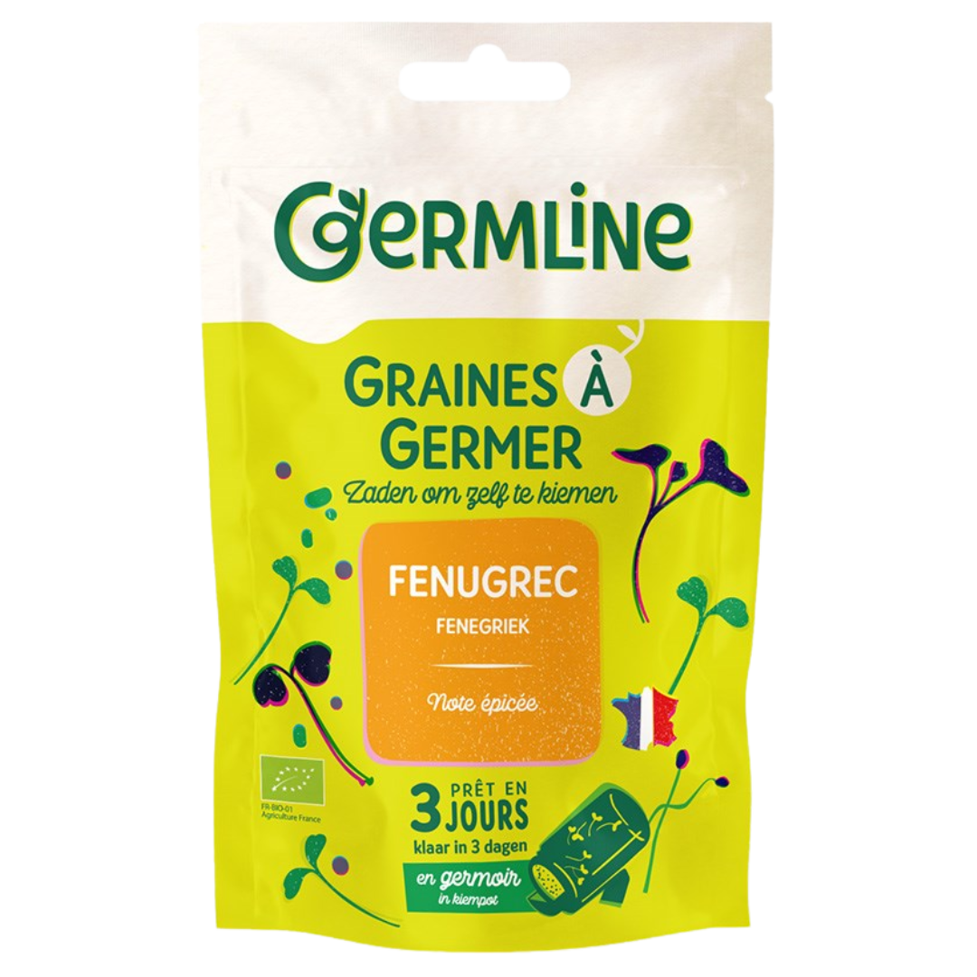 Germline Sarviapilansiemen idätykseen 150 g|Germline 用于葫芦巴种子发芽 150 g