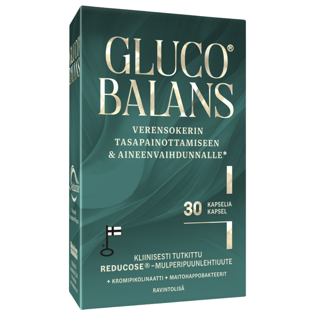 Glucobalans 30粒胶囊